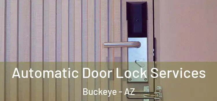 Automatic Door Lock Services Buckeye - AZ