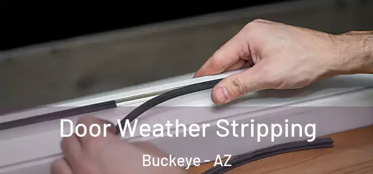 Door Weather Stripping Buckeye - AZ
