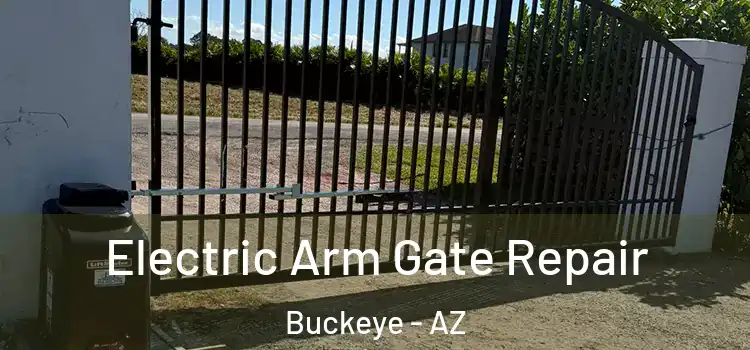 Electric Arm Gate Repair Buckeye - AZ