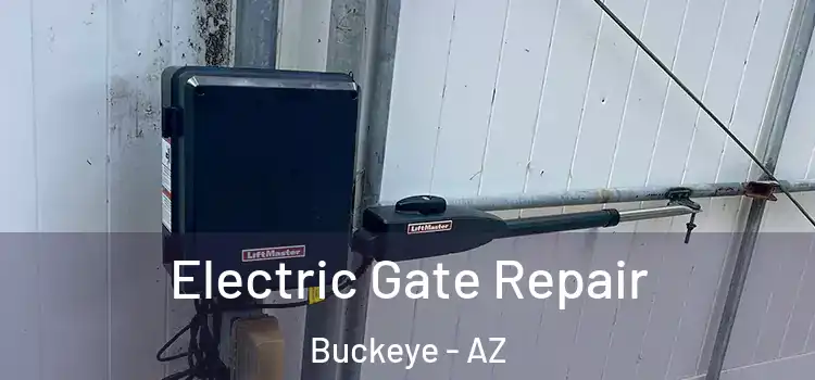 Electric Gate Repair Buckeye - AZ