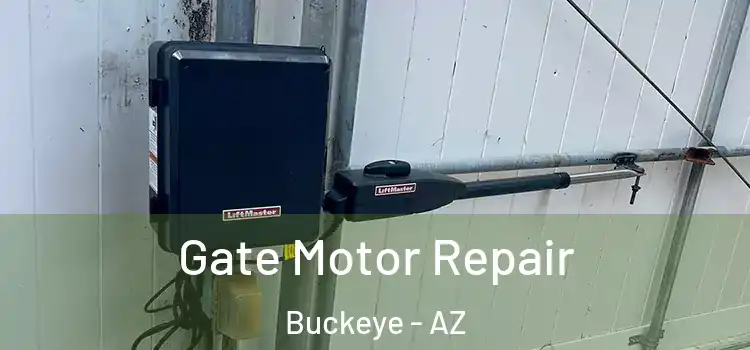 Gate Motor Repair Buckeye - AZ