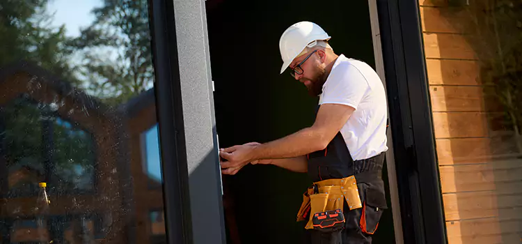 Replace Balcony Door Buckeye