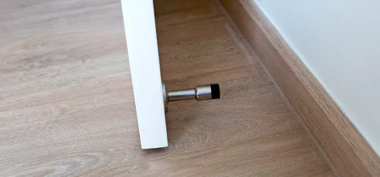 Magnetic Door Stop Integration Buckeye