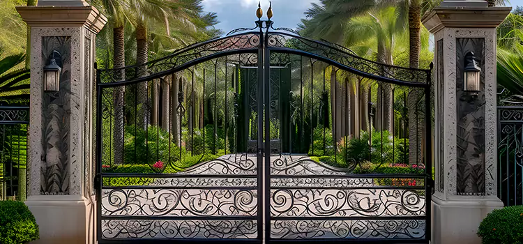 Sliding Driveway Gate Cost Buckeye