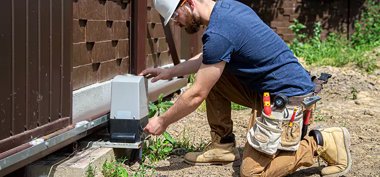 Electric Driveway Gate Installation Buckeye