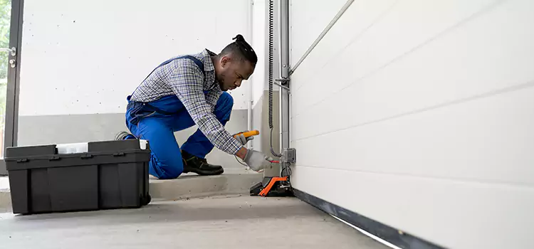 Fix Garage Door Sensor Wires Buckeye