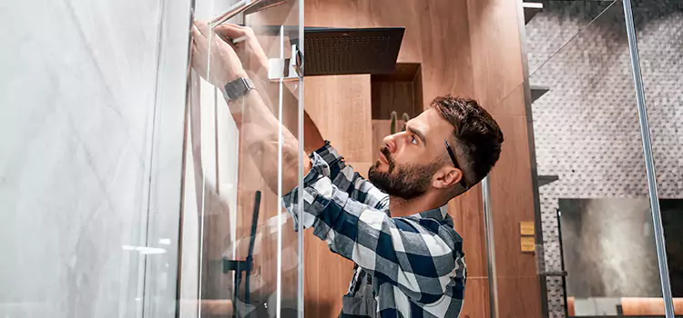 Replace Shower Doors with Frameless Buckeye
