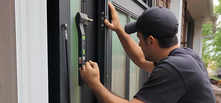 Fix Latch on Sliding Door Buckeye