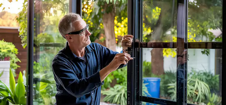 Replacing Sliding Door Lock Buckeye