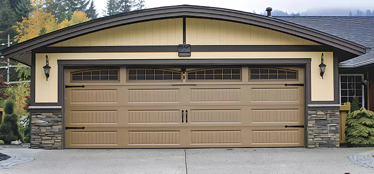 Residential Vinyl Roll Up Doors Buckeye