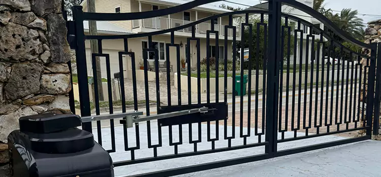Swing Gate Opener with Keypad Buckeye