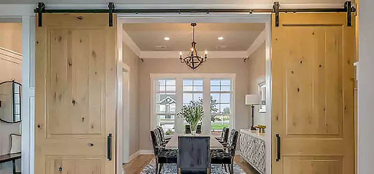 Barn Door Assembly Buckeye