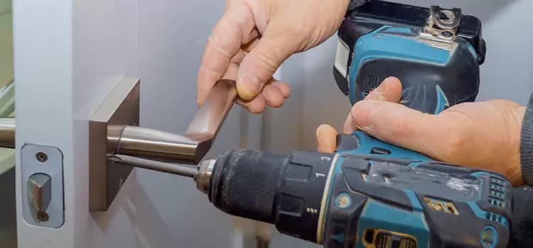 Security Door Lock Installation Buckeye