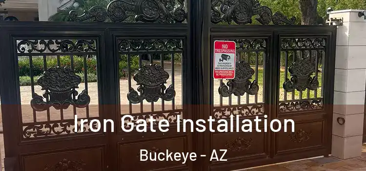  Iron Gate Installation Buckeye - AZ