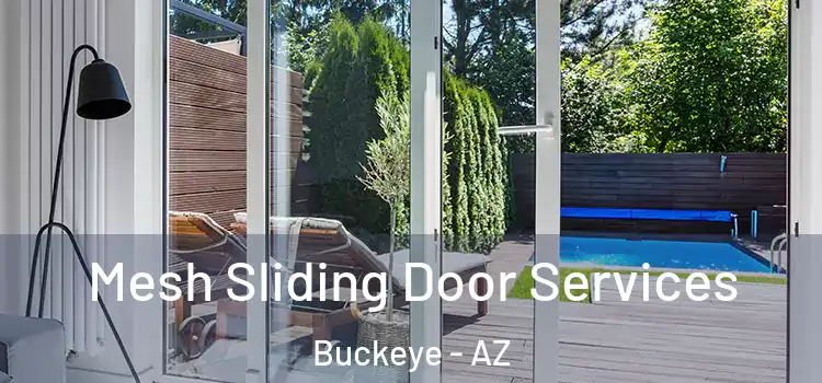 Mesh Sliding Door Services Buckeye - AZ